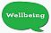 Wellbeing logo. 