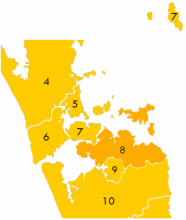 Manukau City. Manukau City.