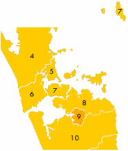 Papakura District. Papakura District.