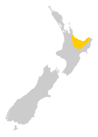 New Zealand map. New Zealand map.