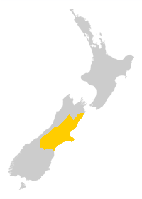 New Zealand map. New Zealand map.