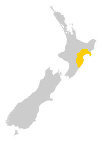 New Zealand map. New Zealand map.