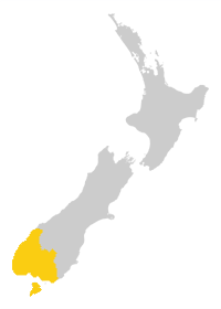 New Zealand map. New Zealand map.