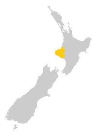 New Zealand map. New Zealand map.