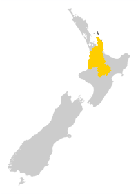 New Zealand map. New Zealand map.