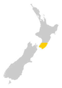 New Zealand map. New Zealand map.