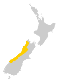 New Zealand map. New Zealand map.