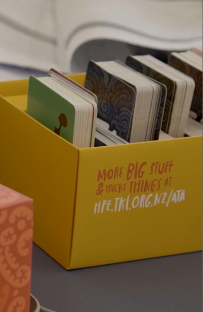 Ata and Oho card decks. Ata and Oho card decks.