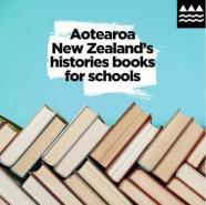 Aotearoa New Zealand’s histories books for schools logo.