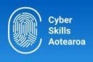 Cyber Skills Aotearoa logo.