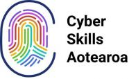 Cyber Skills Aotearoa logo.